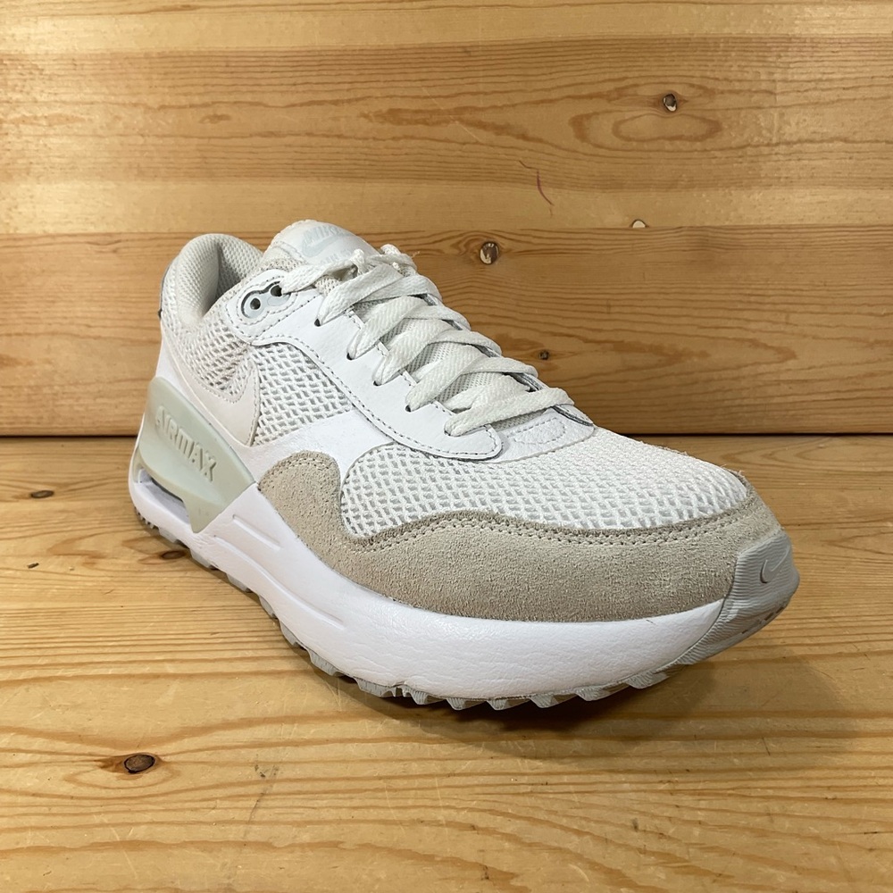 Nike Air Max Systm Lifestyle Shoes Men’s 8.5 White Pure Platinum DM9537-101